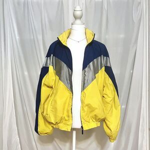 Vintage Colorblock Liz Claiborne Lizsport Full-Zip Windbreaker